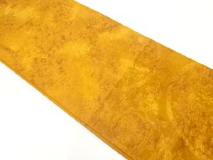 獅子狩文織出し袋帯